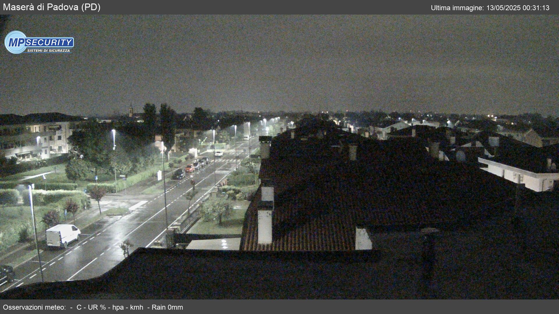 immagine della webcam nei dintorni di Padova: webcam Maserà di Padova