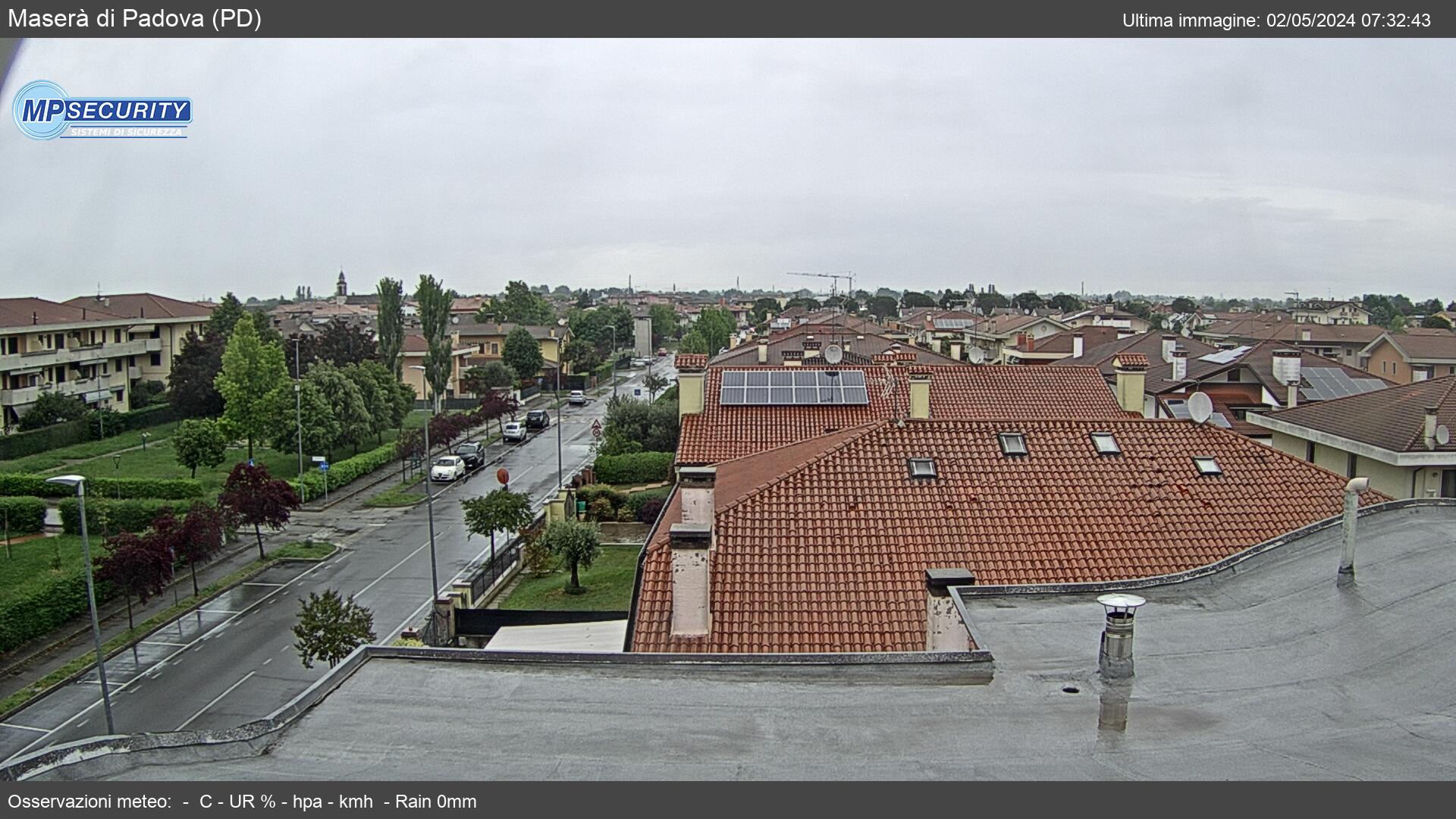 Webcam a Padova