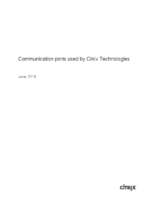 Citrix Lista Porte